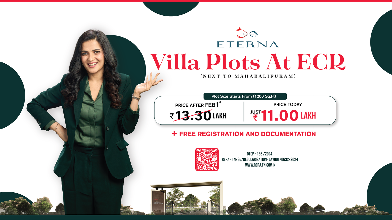 Crystal ETERNA Project Banner